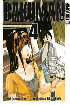 Couverture du produit · Bakuman. 04: Anruf und Vorabend