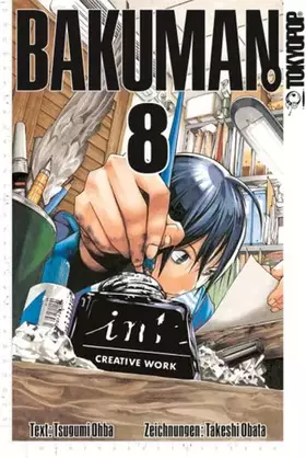 Couverture du produit · Bakuman. 08: Panty-Shots und Lebensretter