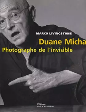 Couverture du produit · Duane Michals, photographe de l'invisible