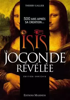 Couverture du produit · Isis, la Joconde révélée: 500 ans après sa création...