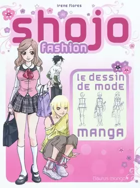 Couverture du produit · Shojo fashion - Le dessin de mode Manga