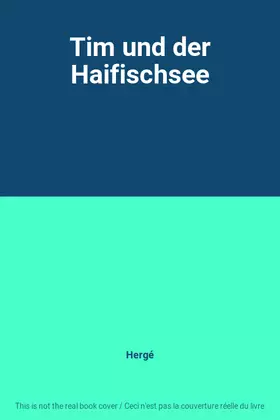 Couverture du produit · Tim und der Haifischsee