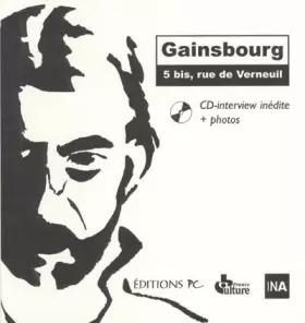 Couverture du produit · Gainsbourg : 5 bis rue de Verneuil (1 livre + 1CD audio)