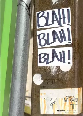 Couverture du produit · Blah ! : Une anthologie du slam (1CD audio)