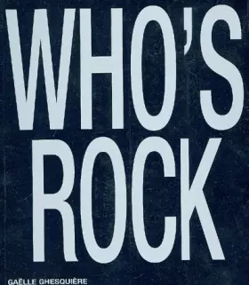 Couverture du produit · Who's rock ?