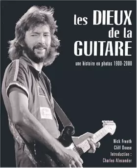 Couverture du produit · Les Dieux de la guitare