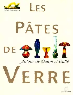 Couverture du produit · Les pâtes de verre