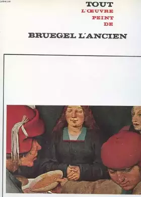 Couverture du produit · Les classiques de l\'art: Tour l\'oeuvre peint de Bruegel l\' Ancien