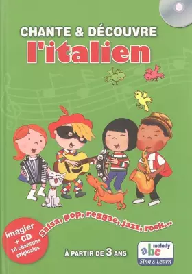 Couverture du produit · Chante et Découvre l'italien