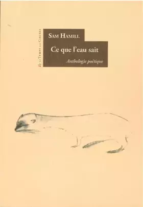 Couverture du produit · Ce que l'eau sait