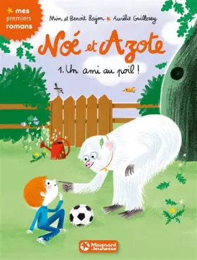 Couverture du produit · Noé et Azote 1 - Un ami au poil !