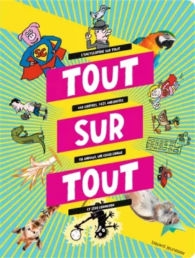 Couverture du produit · Tout sur tout: Mon livre à picorer !