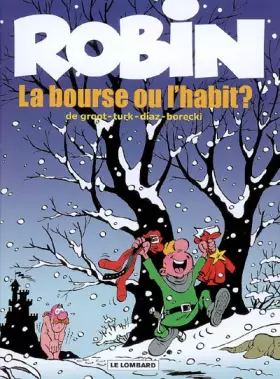 Couverture du produit · Robin Dubois - tome 21 - Bourse ou l'Habit (La)