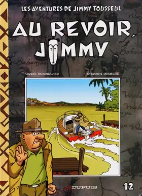 Couverture du produit · Jimmy Tousseul, tome 12 : Au revoir, Jimmy