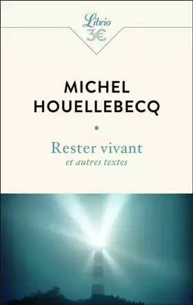Couverture du produit · Rester vivant et autres textes