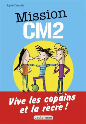 Couverture du produit · Mission CM2