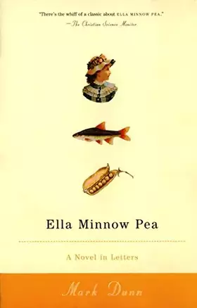 Couverture du produit · Ella Minnow Pea: A Novel in Letters