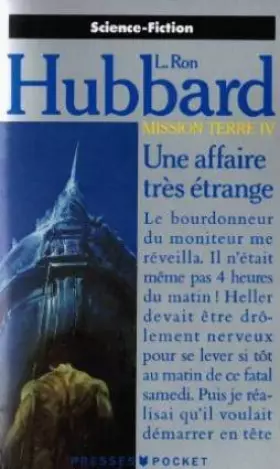 Couverture du produit · Mission Terre, Tome 4 : Une affaire très étrange