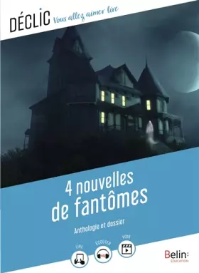 Couverture du produit · 4 nouvelles de fantômes