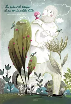 Couverture du produit · Le grand papa et sa toute petite fille