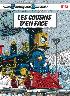 Couverture du produit · Les Tuniques bleues, tome 23 : Les cousins d'en face