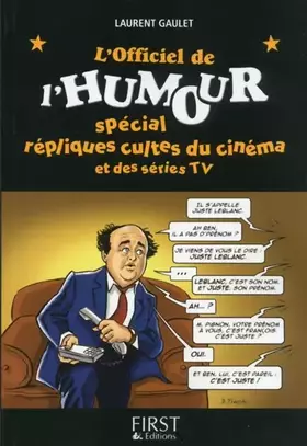 Couverture du produit · Officiel de l'humour, Spécial Répliques cultes du cinéma et séries TV