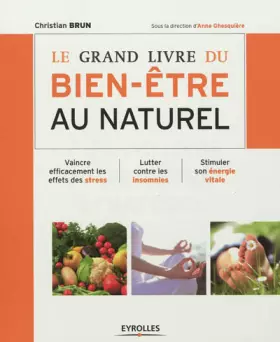 Couverture du produit · Le grand livre du bien-être au naturel: Vaincre efficacement les effets des stress. Lutter contre les insomnies. Stimuler son é