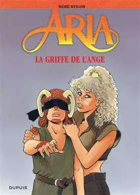 Couverture du produit · Aria - tome 21 - LA GRIFFE DE L'ANGE