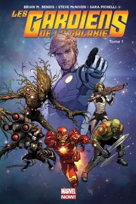 Couverture du produit · LES GARDIENS DE LA GALAXIE MARVEL NOW T01