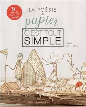 Couverture du produit · La Poésie de papier, c'est tout simple