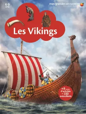 Couverture du produit · LES VIKINGS - Mes Grandes Découvertes - 6/9 ans