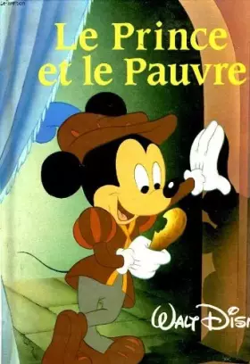 Couverture du produit · Walt disney, le prince et le pauvre