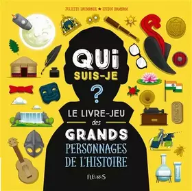 Couverture du produit · Qui suis-je ?: Le livre-jeu des grands personnages de l'histoire