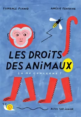 Couverture du produit · Les Droits des animaux, ça me concerne !