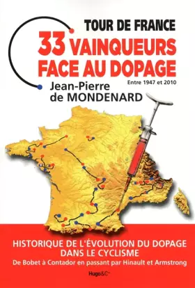 Couverture du produit · Tour de France : 33 vainqueurs face au dopage