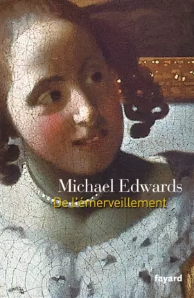 Couverture du produit · De l'émerveillement