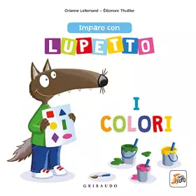 Couverture du produit · Imparo con lupetto i colori. Amico lupo