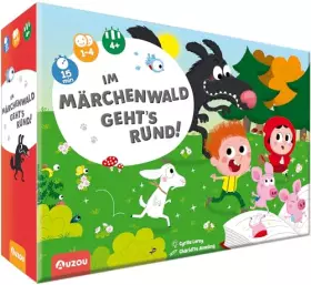 Couverture du produit · AUZOU Im Märchenwald geht's rund Kinderspiel, ab 4 Jahren