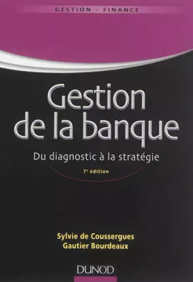 Couverture du produit · Gestion de la banque - 7ème édition - Du diagnostic à la stratégie