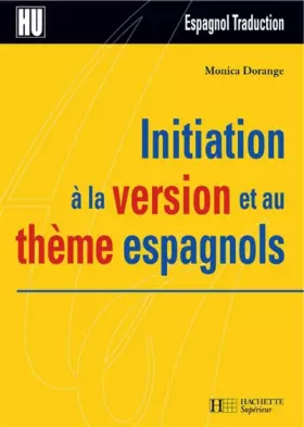 Couverture du produit · Initiation à la version et au thème espagnols