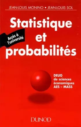 Couverture du produit · Mathématiques accès université