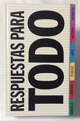 Couverture du produit · Respuestas para todo