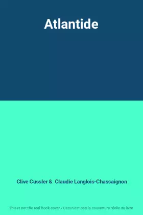 Couverture du produit · Atlantide