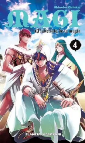 Couverture du produit · Magi El laberinto de la magia nº 04/37 (Manga Shonen)