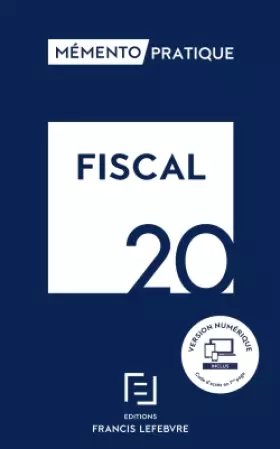 Couverture du produit · Fiscal