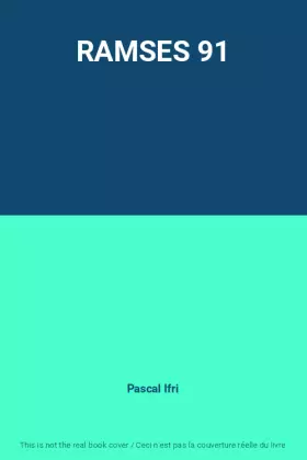 Couverture du produit · RAMSES 91