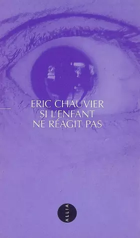 Couverture du produit · Si l'enfant ne réagit pas