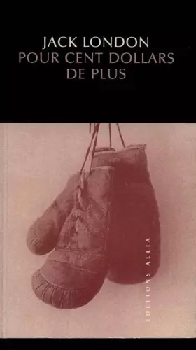 Couverture du produit · Pour cent dollars de plus