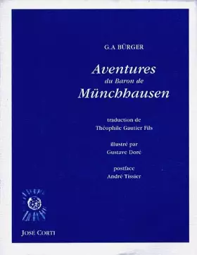 Couverture du produit · Aventures du Baron de Münchhausen