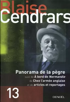 Couverture du produit · Tout autour d'aujourd'hui, XIII : Panorama de la pègre/A bord de Normandie/Chez l'armée anglaise/Articles et reportages